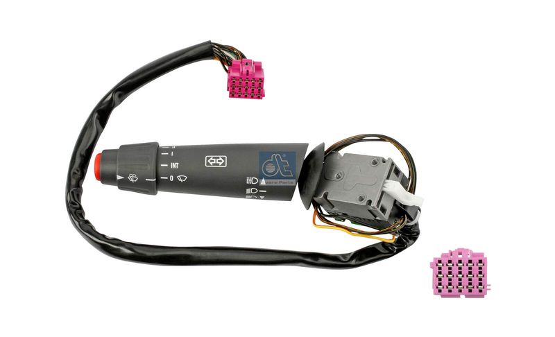 Kombischalter unter dem Lenkrad (Blinker, Licht, Wischblätter , Grau) passt zu: MERCEDES ACTROS, ACTROS MP2 / MP3, ATEGO, ATEGO 2, AXOR, AXOR 2, CONECTO (O 345), ECONIC, INTEGRO (O 550) 01.55-