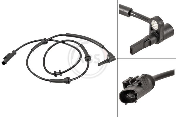 Gasfeder, Koffer-/Laderaum