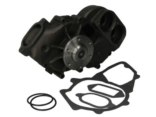 Kühlmittelpumpe (motornummer ab: 504398 (OM442)/504520 (OM441)) passt zu: MERCEDES MK, NG, O 303, O 404, OH, SK OM421.905-OM926.950 08.73-