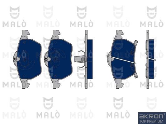 Zubehörsatz, Feststellbremsbacken