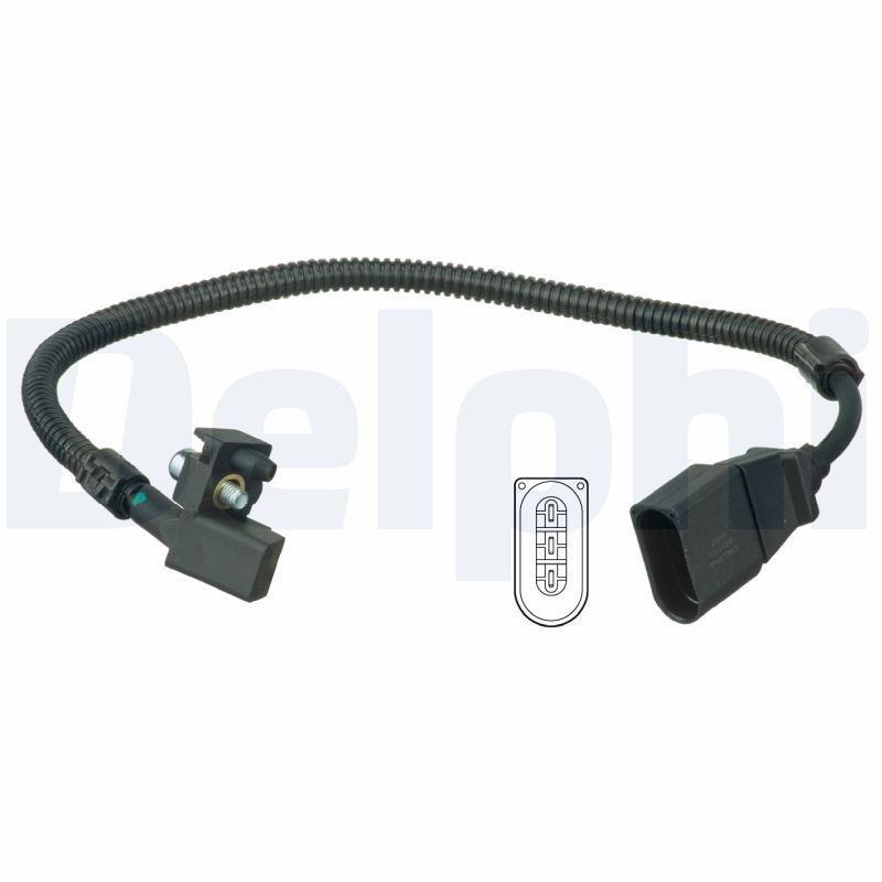 Kurbelwellensensor passt zu: AUDI A2, SEAT CORDOBA, IBIZA III, LEON, TOLEDO II, SKODA FABIA I, OCTAVIA I, OCTAVIA II, VW BORA, BORA I, GOLF IV, LUPO I, NEW BEETLE, POLO 1.0-2.0D 07.95-04.13