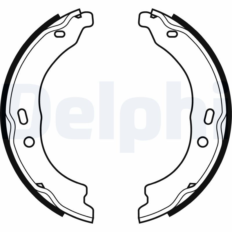 Bremsbackensatz, Feststellbremse