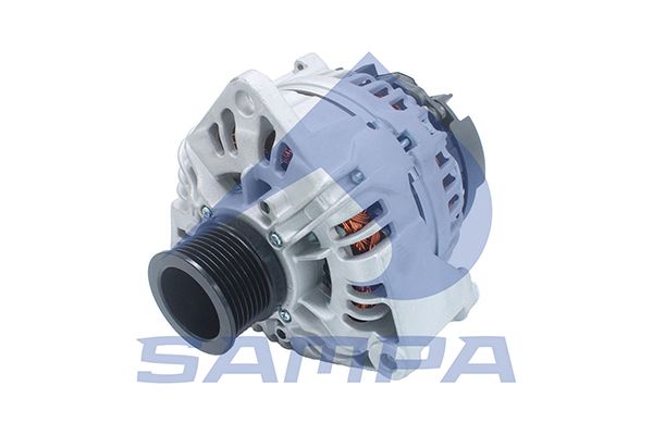 Halter, Kühlerlüfter