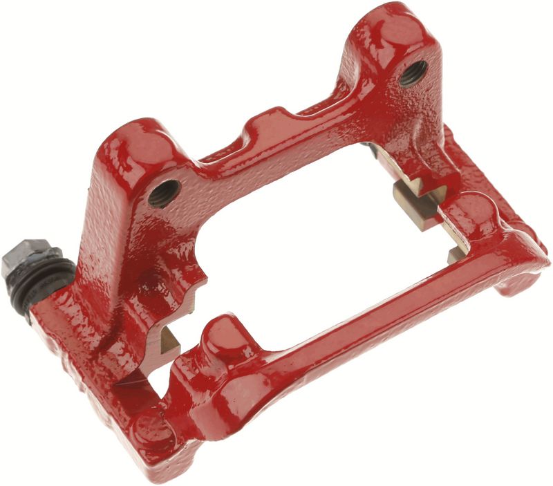 Halter, Bremssattel