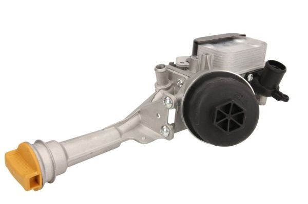 Motorölkühler (mit Ölfiltergehäuse) passt zu: ALFA ROMEO MITO, FIAT 500, 500 C, 500L, DOBLO, DOBLO CARGO, FIORINO, FIORINO/MINIVAN, GRANDE PUNTO, IDEA, LINEA, PUNTO, PUNTO EVO 1.3D/1.4 10.04-