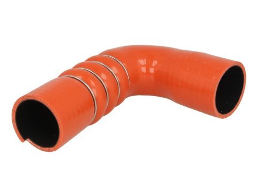 Luftkühlerschlauch (eingangsseite, 54mm/58,5mm, rot) passt zu: IVECO DAILY III, DAILY IV, DAILY V, DAILY VI F1AE0481A-F1CFL411H 09.02-