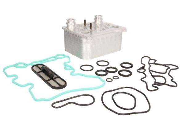 Motorölkühler passt zu: FORD USA F-250, F-350 6.0D 04.04-09.07