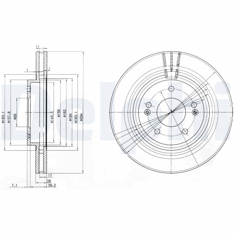 Bremsscheibe
