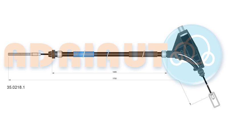 Seilzug, Feststellbremse