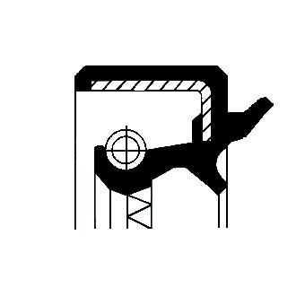 Wellendichtring, Radnabe