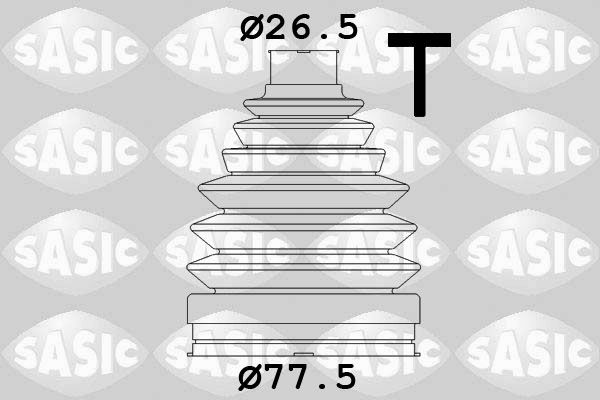 Faltenbalgsatz, Antriebswelle