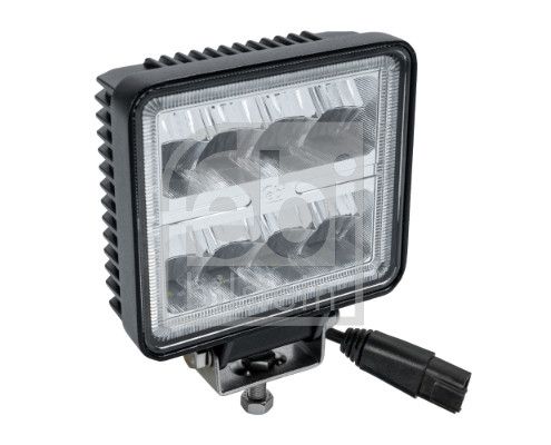 Arbeitslampe (LED, 9V, 9-36V, 24W, 2500lm, lEDs Anzahl: 8, länge: 200mm, höhe: 145mm, breite: 115mm, tiefe: 49mm, Streulicht)