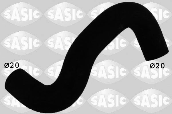 Kühlsystem Gummischlauch eingangsseite (20mm/20mm) passt zu: RENAULT CLIO II, CLIO II/HATCHBACK, KANGOO, KANGOO EXPRESS, THALIA I, THALIA II 1.5D 07.02-