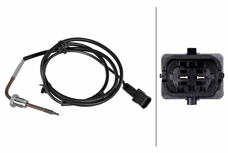 Abgastemperatursensor (hinter dem partikelfilter) passt zu: OPEL SIGNUM, VECTRA C, VECTRA C GTS 1.9D 04.04-01.09
