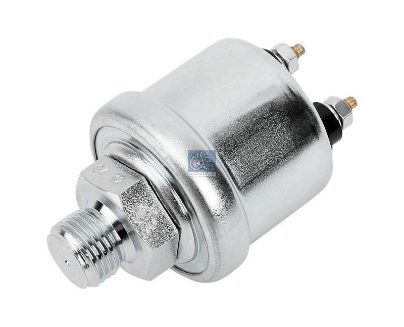 Öldrucksensor (2 pin, schwarz) passt zu: MERCEDES ACTROS, ACTROS MP2 / MP3 OM541.920-OM542.962 04.96-