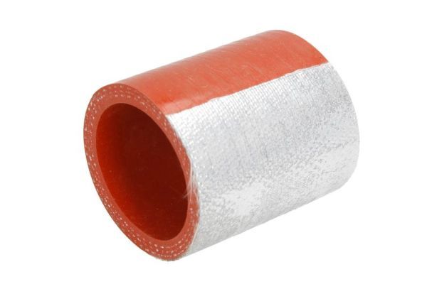 Luftkühlerschlauch (ausgangsseite, durchmesser 37mm, länge 55mm, rot, kurz) passt zu: FORD TRANSIT 2.5D 08.94-03.00