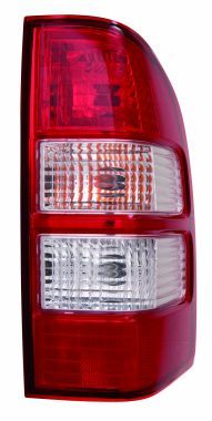 Lampe hinten R (P21/5W/P21W, blinkerfarbe weiß, glasfarbe rot) passt zu: FORD RANGER pick-up 05.06-03.09