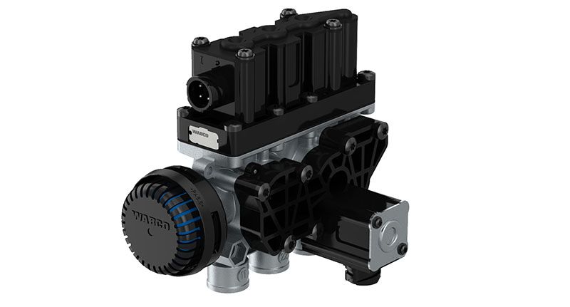 Wegeventilblock, Luftfederung