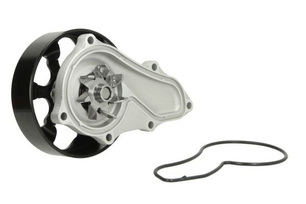 Kühlmittelpumpe, mit dichtung passt zu: HONDA ACCORD VII, ACCORD VIII, CIVIC VII, CR-V II, CR-V III, CR-V IV, ELEMENT, FR-V, INTEGRA, ODYSSEY, STREAM 2.0/2.3/2.4 05.01-