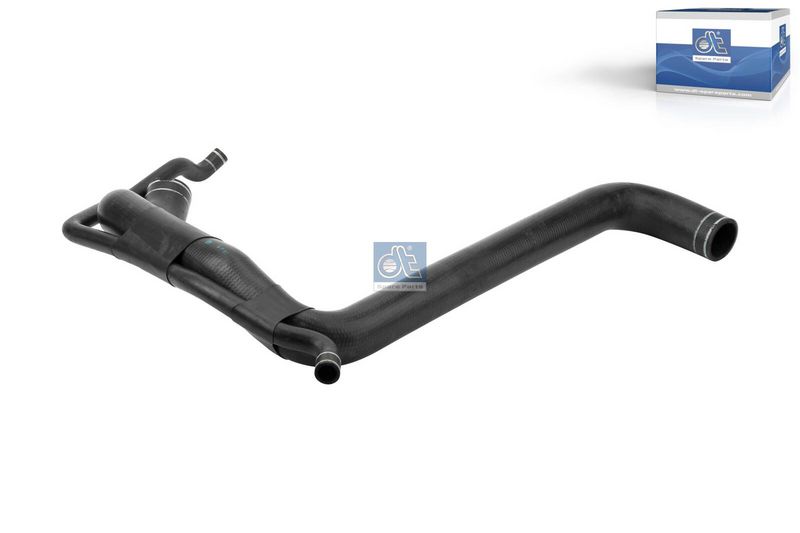 Kühlsystem Gummischlauch (Splitteinrichtung, 17,5/49mm/20,5mm/20,5mm/55mm) passt zu: MERCEDES ATEGO, ATEGO 2, ECONIC M902.900-OM926.994 01.98-