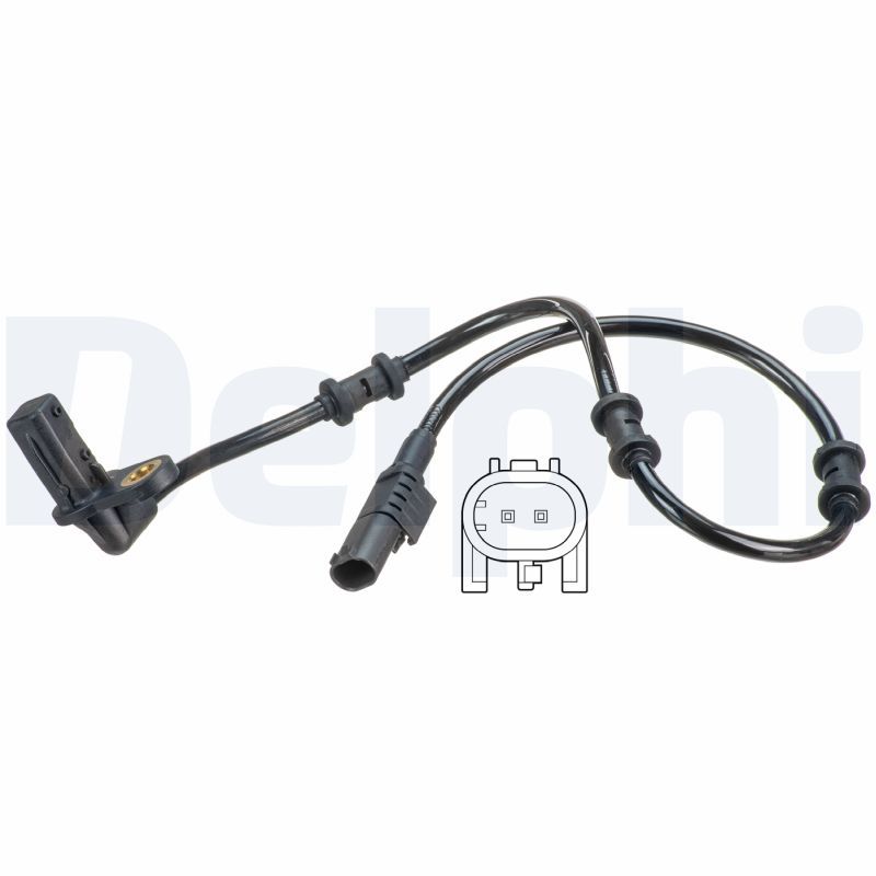 ABS-Sensor hinten L passt zu: MERCEDES M (W163) 2.7D-5.4 02.98-06.05