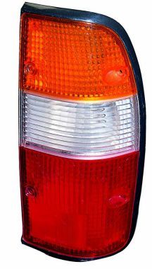 Lampe hinten R (P21/5W/P21W, blinkerfarbe orange, glasfarbe rot) passt zu: MAZDA B-SERIE pick-up 01.85-06.99