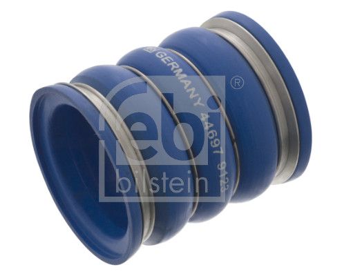Luftkühlerschlauch (68mm/74mmx103mm, blau) passt zu: VOLVO 8700, FM10, FM7 D10B360-D7C290 01.98-