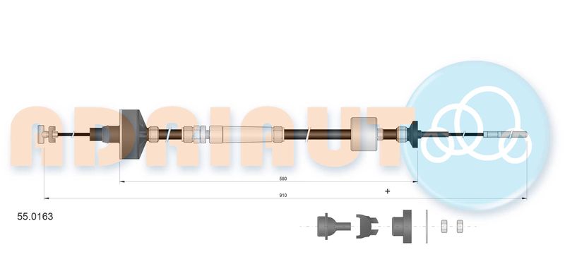 Kühler Motor (automatikgetriebe/mit mechanischer getriebe) passt zu: SUZUKI IGNIS III 1.2/1.2H 02.16-