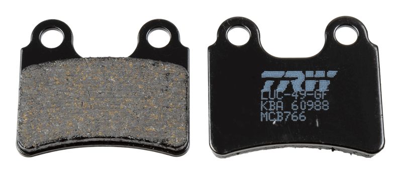 Bremsbelagsatz, Scheibenbremse