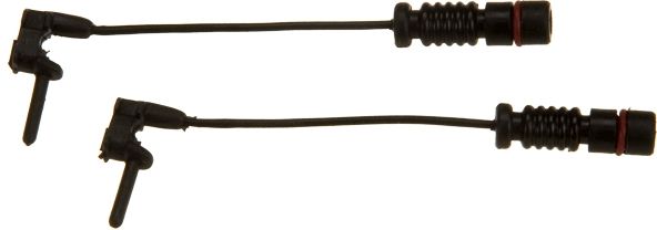 Bremsbelagverschleißsensor hinten/vorne (stückzahl in der Verpackung: 2Stück) passt zu: MERCEDES 124 (A124), 124 (C124), 124 T-MODEL (S124), 124 (W124), 190 (W201), A (W168) 1.4-6.0 03.79-12.08