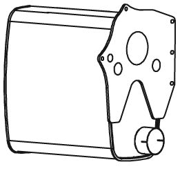 Kühlerlüfter L/R (mit Gehäuse) passt zu: CITROEN BERLINGO/MINIVAN, C5 I, C5 I/KOMBI, C8, JUMPY II, FIAT SCUDO, PEUGEOT 307, 807, EXPERT, EXPERT TEPEE 1.4-3.0 07.98-