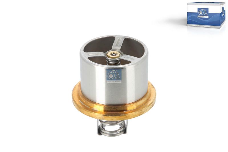 Thermostat, Kühlmittel