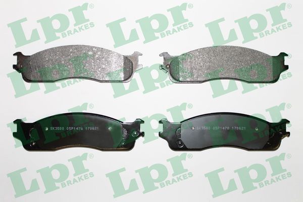 Bremsbelagsatz, Scheibenbremse