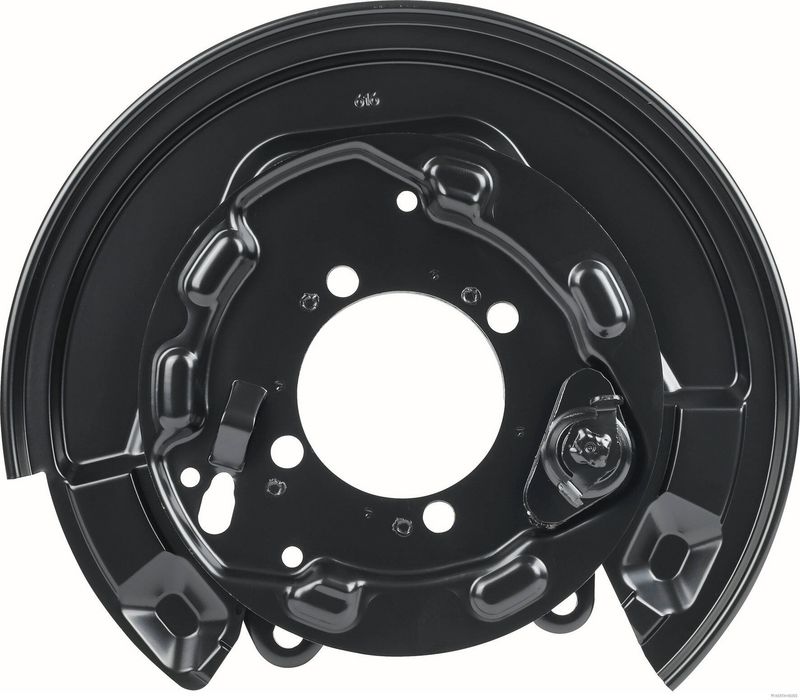 Spritzblech, Bremsscheibe