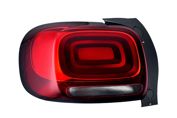 Lampe hinten L (W21/5W/WY21W) passt zu: CITROEN C3 AIRCROSS I, C3 AIRCROSS II 06.17-
