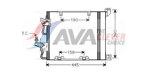 Kondensator, Klimaanlage