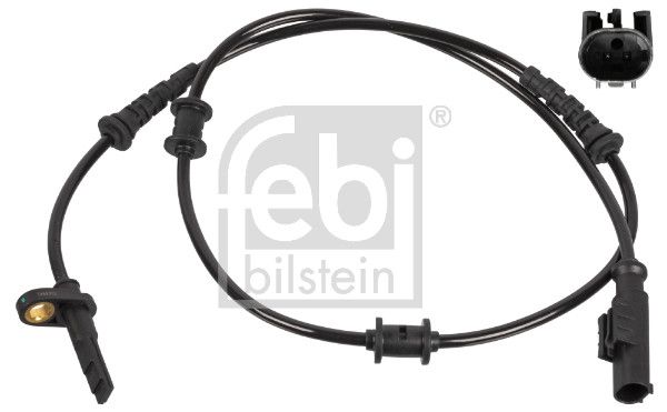 ABS-Sensor hinten L/R passt zu: CITROEN JUMPER III, FIAT DUCATO, OPEL MOVANO C, PEUGEOT BOXER 2.0D-Electric 12.01-