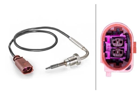 Sensor, Abgastemperatur