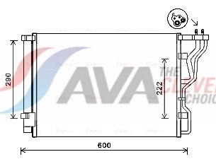 Kondensator, Klimaanlage