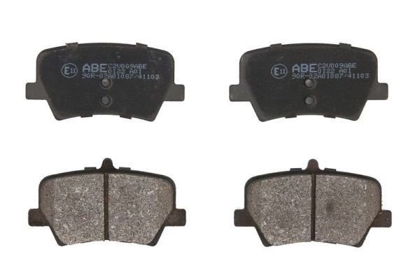 Bremsbelagsatz, Scheibenbremse