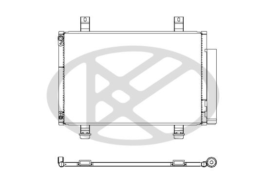 Kondensator, Klimaanlage