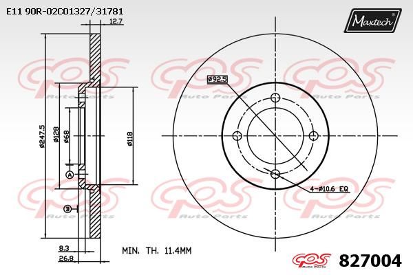 Sensor, Abgasdruck