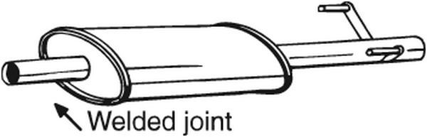 ABS-Sensor hinten L/R passt zu: PEUGEOT 3008, 3008 I 1.2-2.0D 06.09-08.16