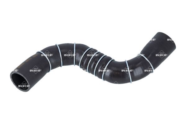 Luftkühlerschlauch R (ausgangsseite, durchmesser 44/45mm, länge 390mm, schwarz) passt zu: NISSAN QASHQAI I, QASHQAI II 1.5D 11.06-