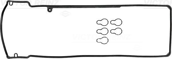 Dichtungssatz, Zylinderkopfhaube