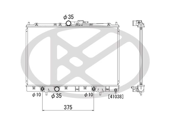 Kühler, Motorkühlung