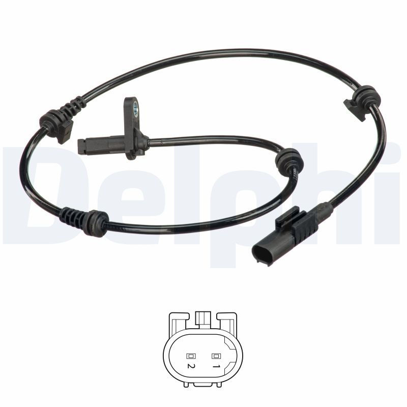 ABS-Sensor vorne L/R passt zu: MERCEDES E T-MODEL (S211), E (W211) 2.6-5.5 03.03-07.09