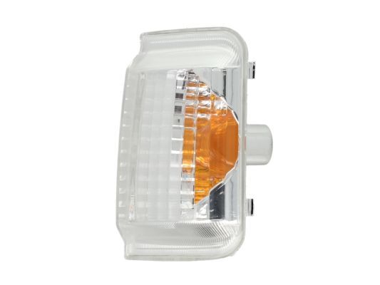 Die Lampen-Anzeige im Spiegel L (orange/weiß) passt zu: CITROEN JUMPER II, FIAT DUCATO, PEUGEOT BOXER 04.06-12.17