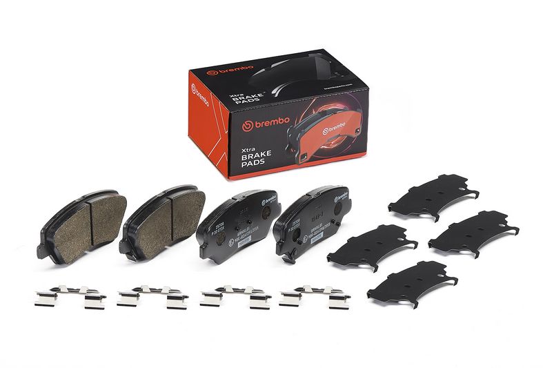 Bremsbelagsatz, Scheibenbremse