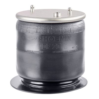 Federbalg, Luftfederung